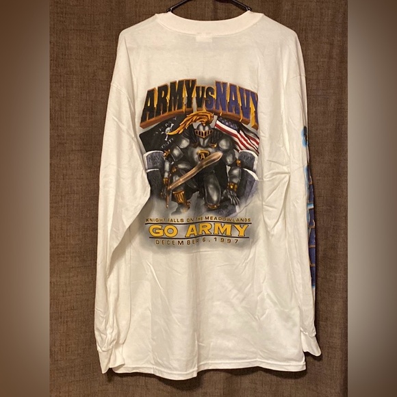 Army Navy Military Classic Football Game Vintage 1997 Tee Shirt XL (46-48) - Picture 2 of 7